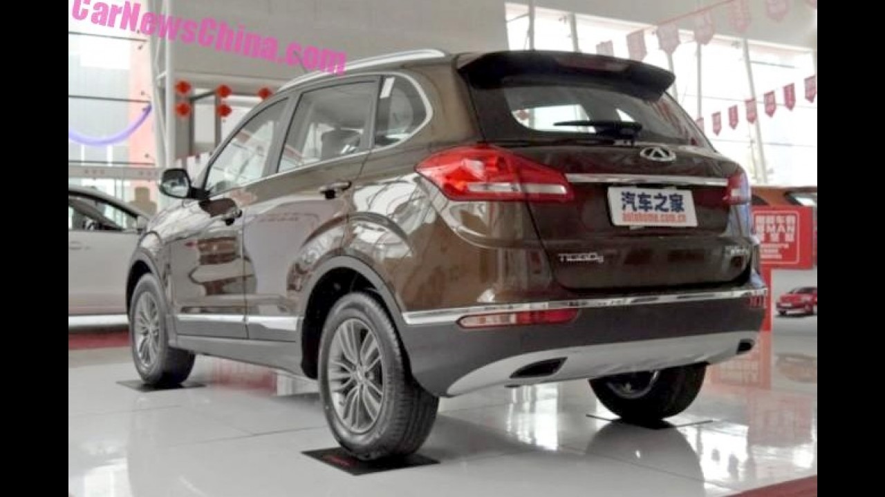 Brasileiro em 2016, Chery Tiggo 5 começa a ser vendido na China