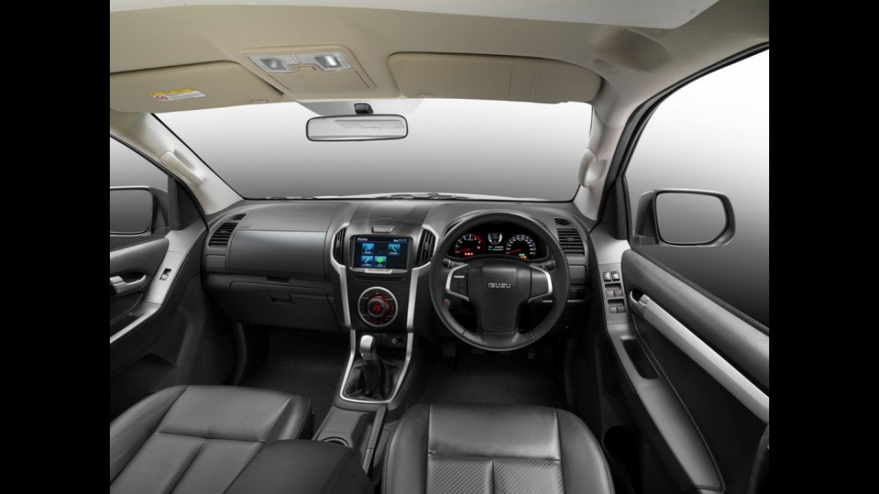 Prima gringa da S10, Isuzu D-Max estreia facelift e motor 1.9 Ddi de 150 cv