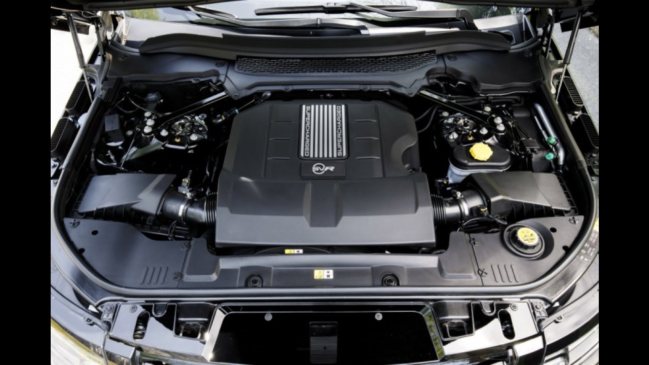 Teste CARPLACE: Range Rover Sport SVR - arrepiando o Land Rover mais potente