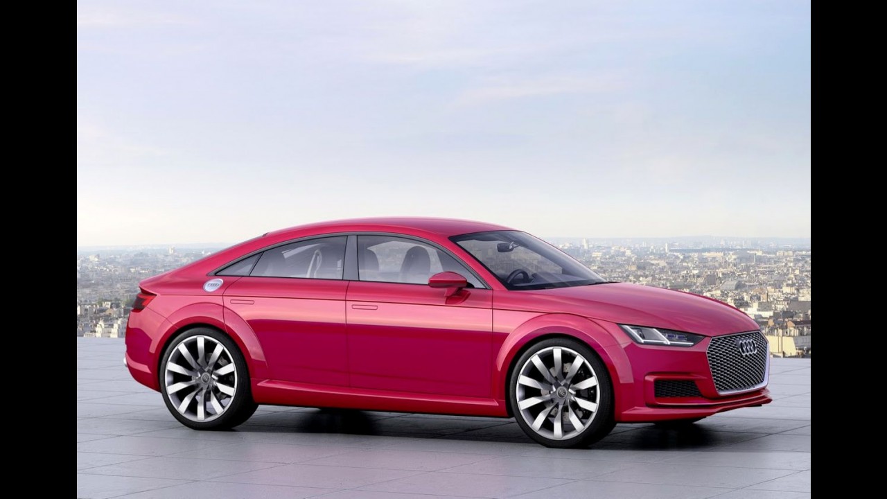 Audi TT Sportback: "versão 4 portas" de produção estreia na semana que vem