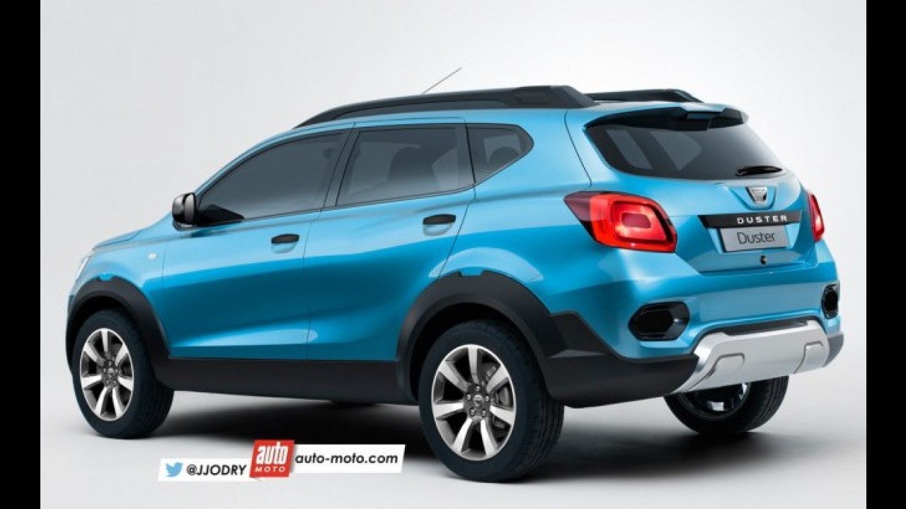 Duster 2017: projeção sugere estilo mais "crossover" para a próxima geração