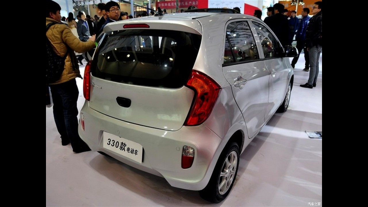 Clone do Picanto, elétrico chinês Yogomo 330 custa o equivalente a R$ 16 mil