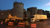 Mercedes Windsor Castle christmas tree