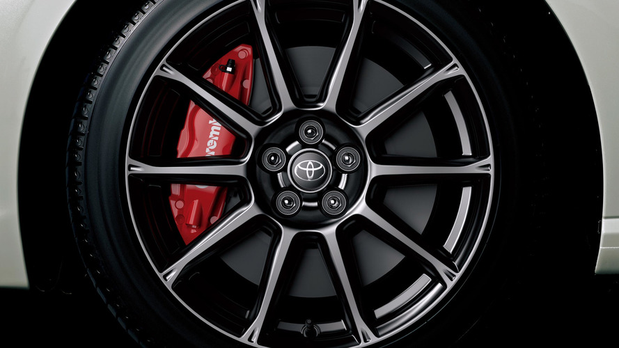 Toyota 86 Limited High Performance Package