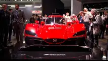 Mazda RT24-P Race Car: LA 2016