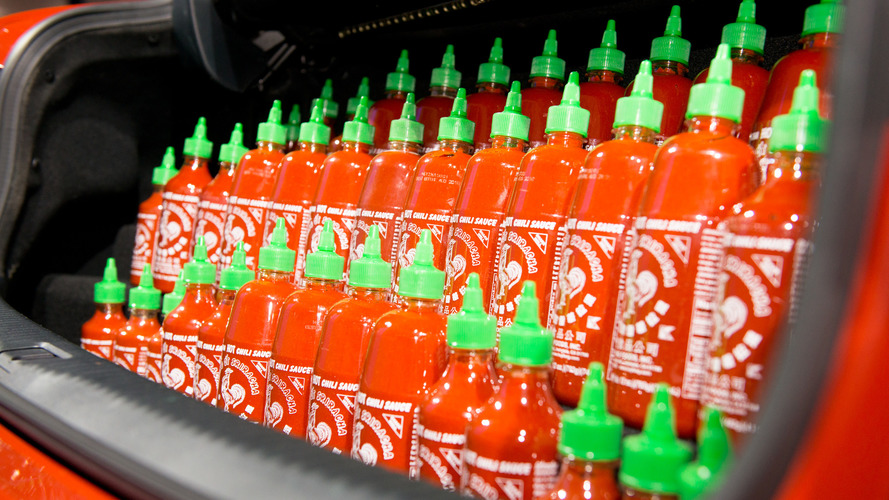 Lexus Sriracha IS: LA 2016