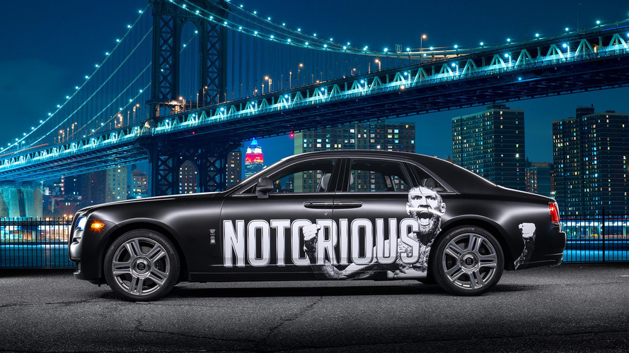 Rolls-Royce Ghost owned by Connor McGreggor