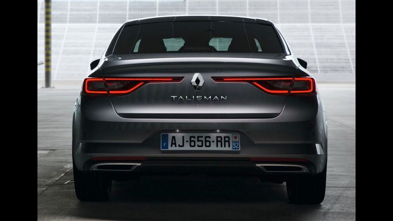 Renault Talisman é o novo sedã de luxo que mira VW Passat e Audi A4 - veja fotos