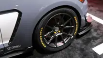 Ford Mustang GT4 race car
