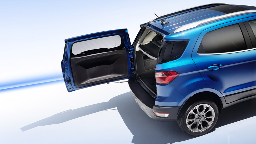 Ford EcoSport reestilizado 2018