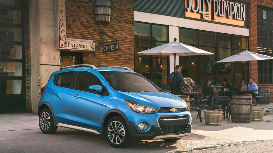 Chevrolet Spark Activ 2017