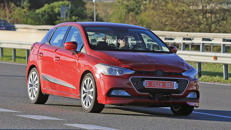 2017 SEAT Ibiza Spy Pics