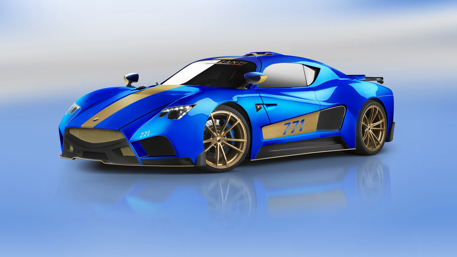 La Mazzanti Evantra de 771 ch dans les starting-blocks