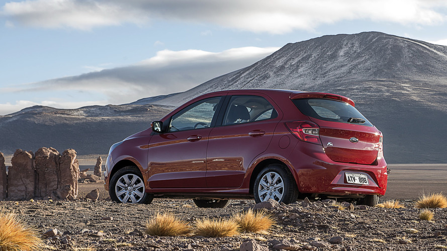 Ford Ka 2016