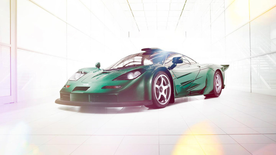 McLaren F1 GTR Longtail chassis 20R