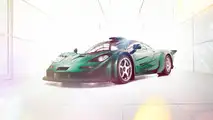 McLaren F1 GTR Longtail chassis 20R
