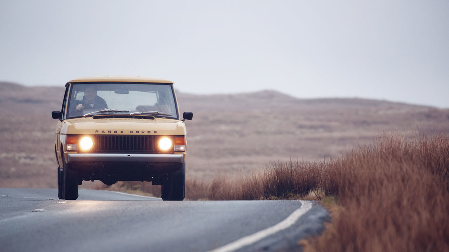 1978 - Range Rover 3 portes Reborn