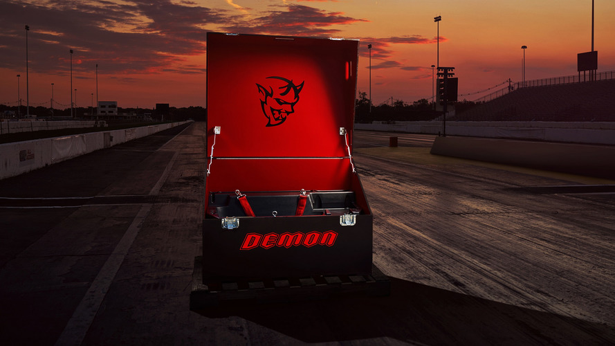 2018 Dodge Challenger SRT Demon teaser image