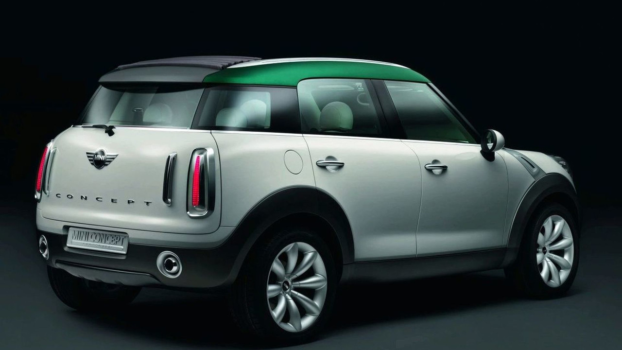 Mini Crossover Concept Revealed Ahead Of Paris Unveiling Next Month