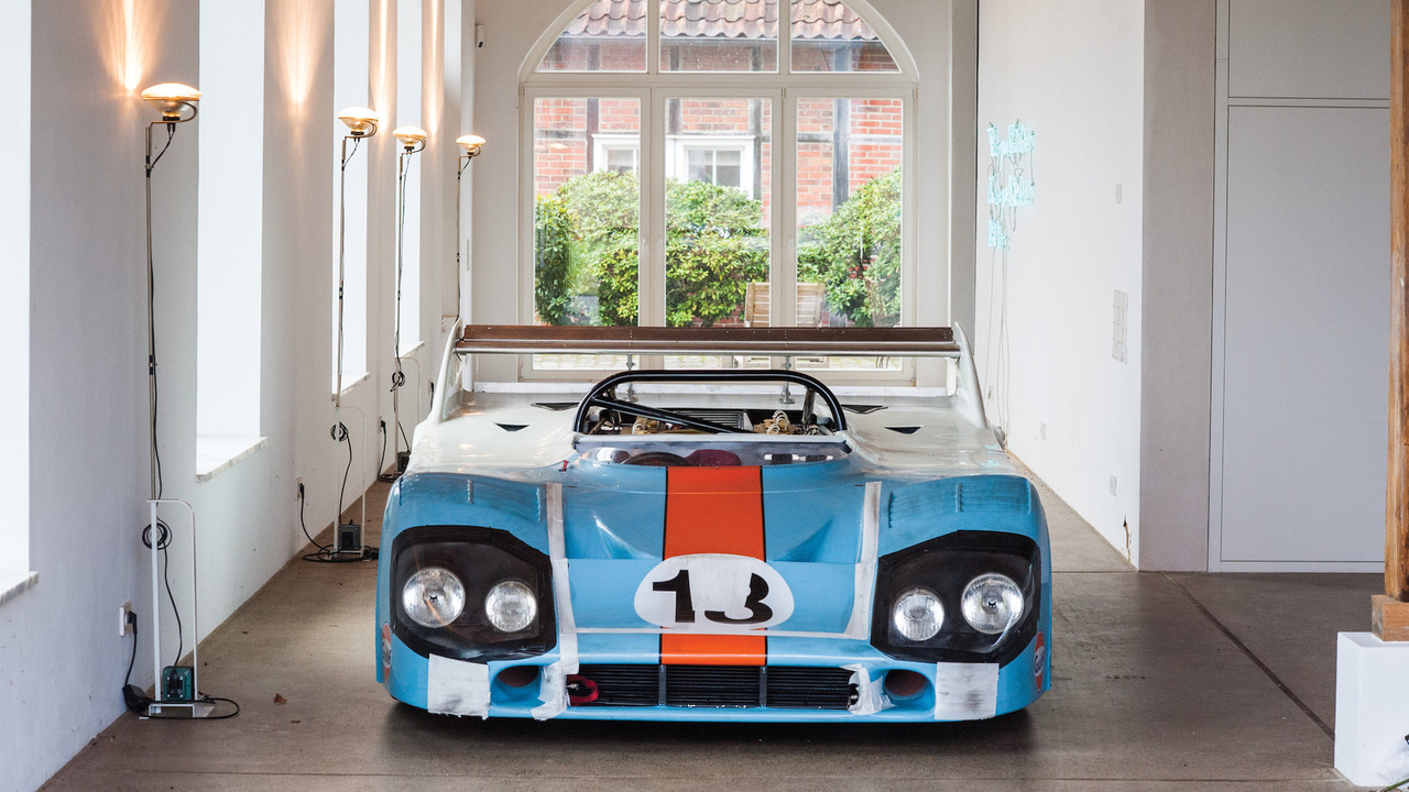 Porsche 917 Prototip Açık Arttırma