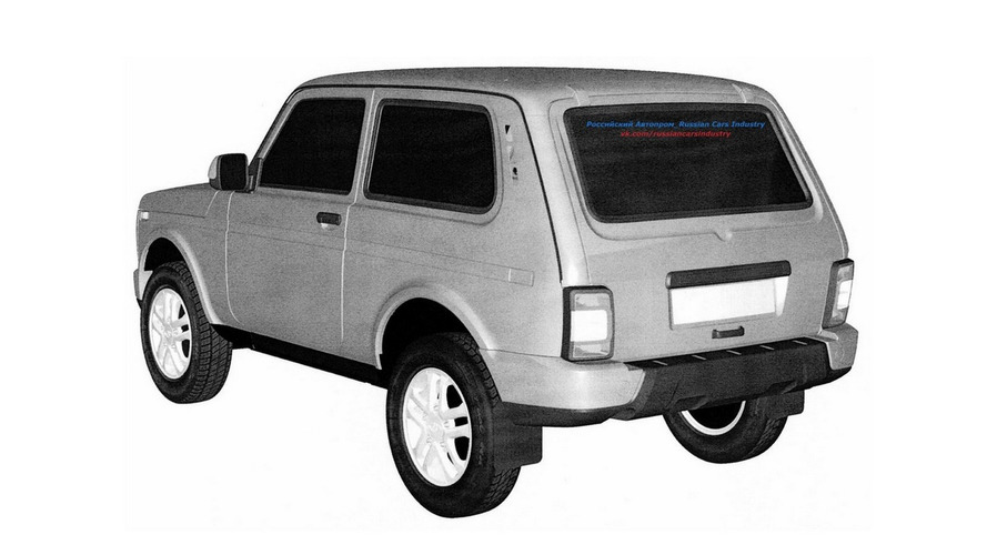 Lada Niva - patente