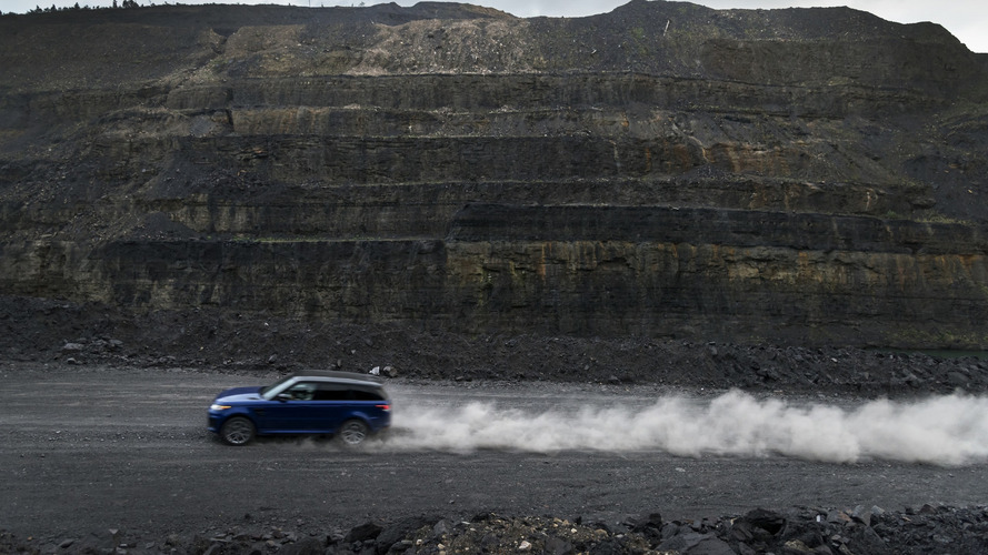 Range Rover kötü yüzeylerde de yeterince hızlı mı?