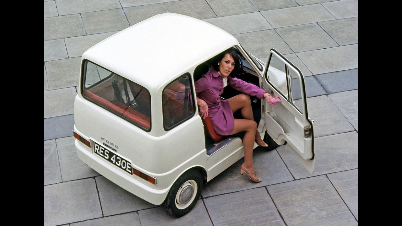 Ford Comuta: mini-carro elétrico da marca completa 50 anos