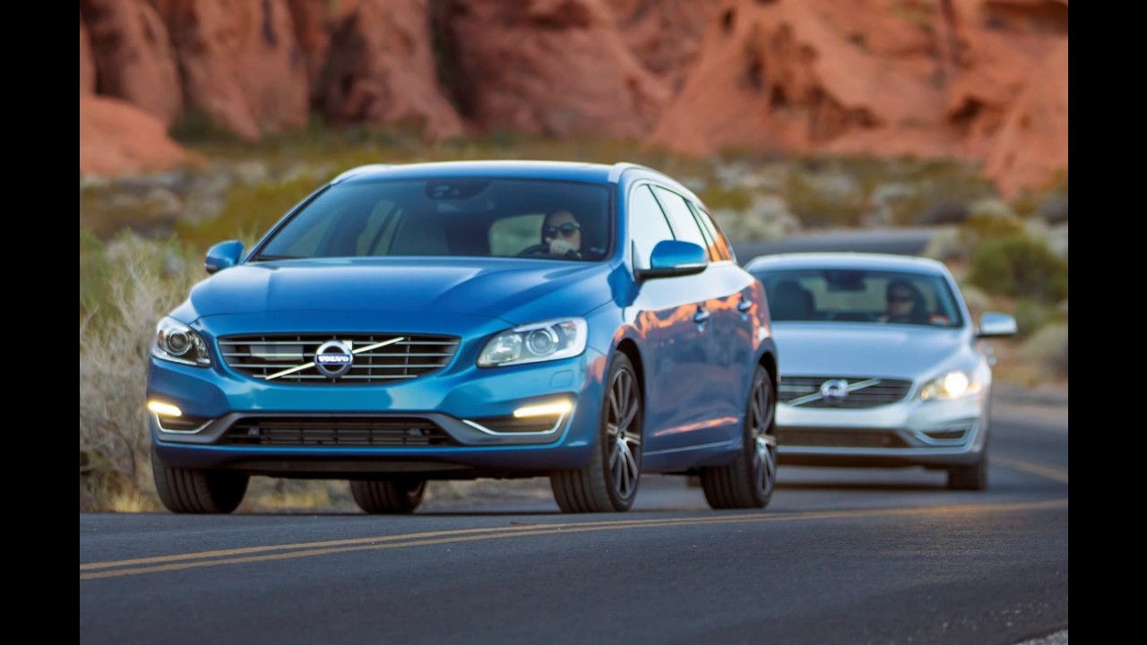 Volvo V60 e S60 ganham novo motor 2.0 Drive-E de 245cv para desafiar alemães