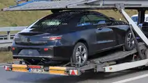 2017 Mercedes E Sınıfı Coupe casus fotoğrafları