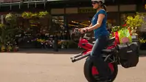 RYNO Motors tek tekerlekli motosiklet üretti