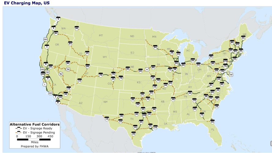 EV Charging Corridors