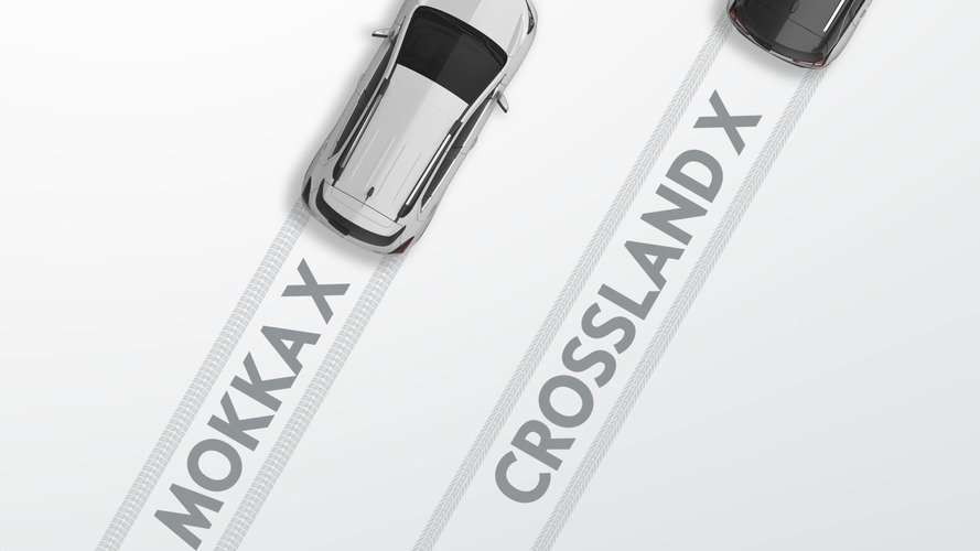 Opel Crossland X teaser