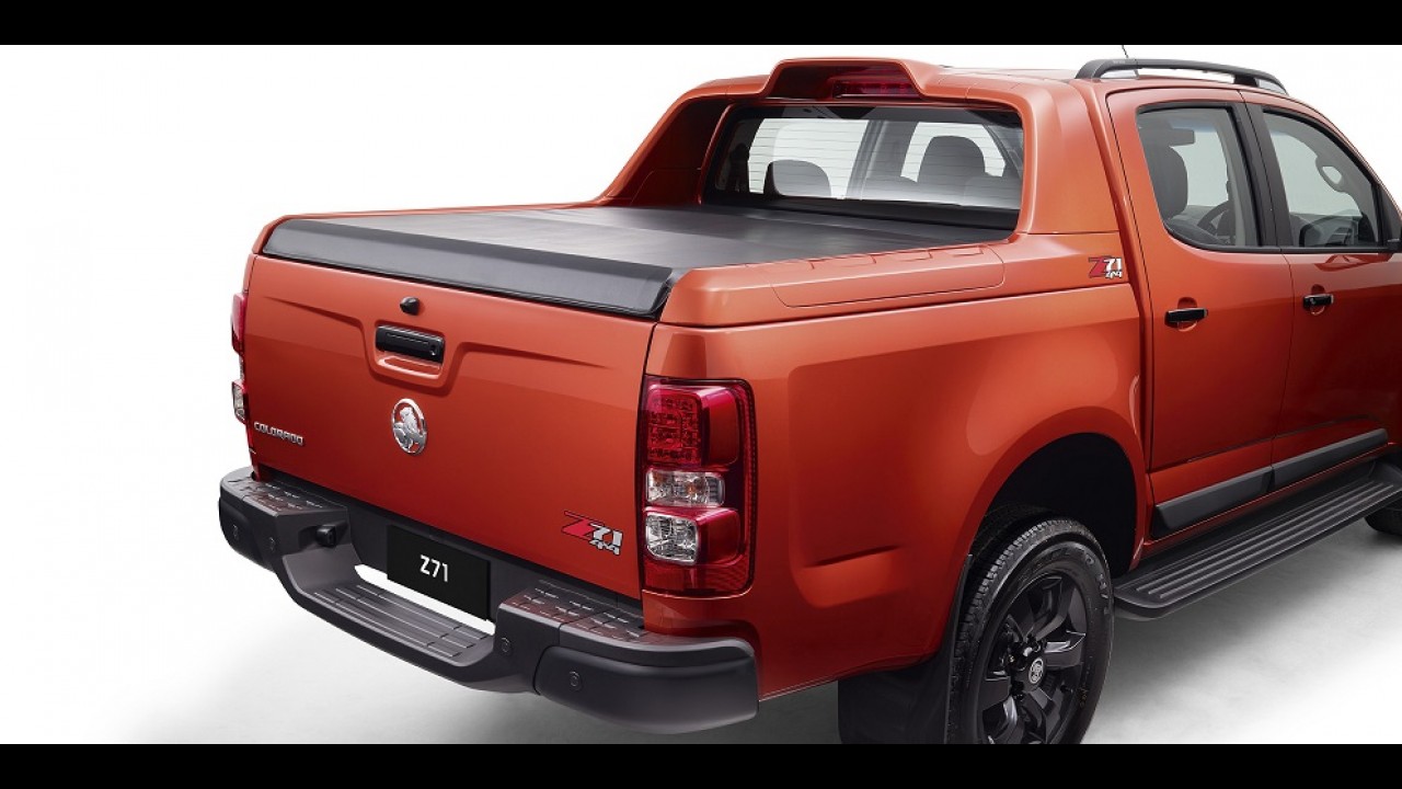 Picape S10 ganha versão Z71 com pegada esportiva na Austrália