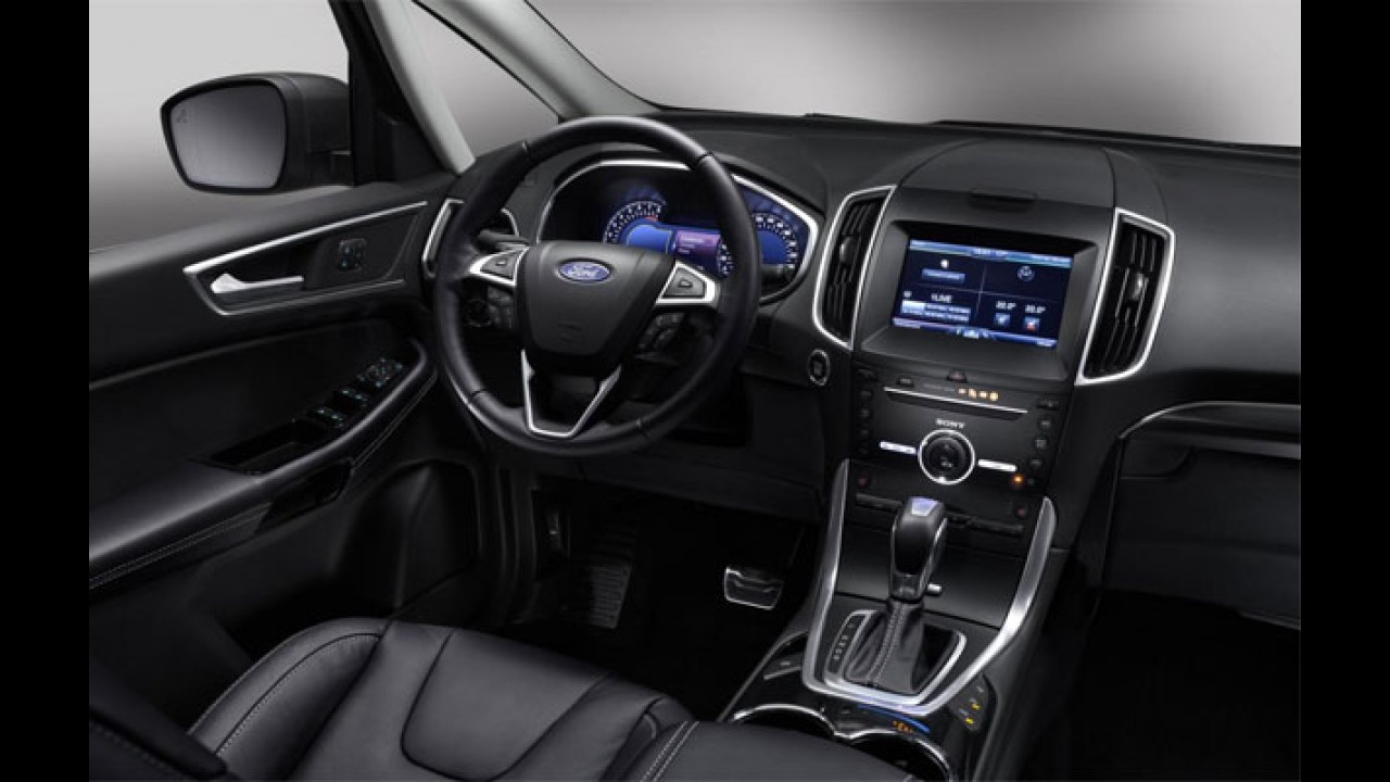 Genebra: Ford S-MAX ganha versão top com motor EcoBoost de 160 cv