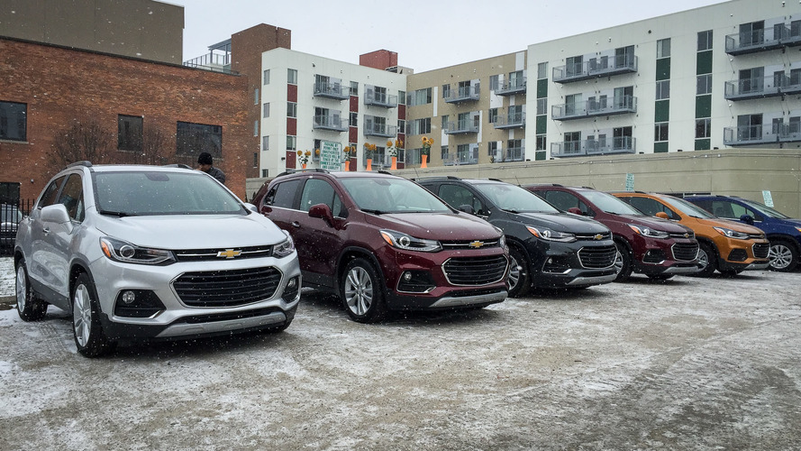 Chevrolet Tracker 1.4 Turbo 2017