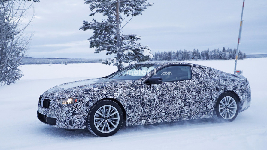 Yeni jenerasyon BMW 6 Serisi Coupe casus fotoğrafı