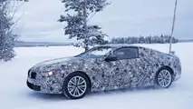 Yeni jenerasyon BMW 6 Serisi Coupe casus fotoğrafı