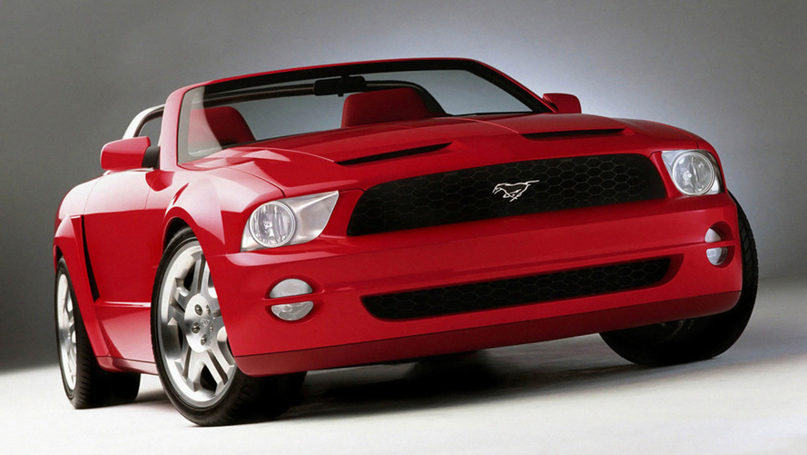 2003 - Ford Mustang GT Concept