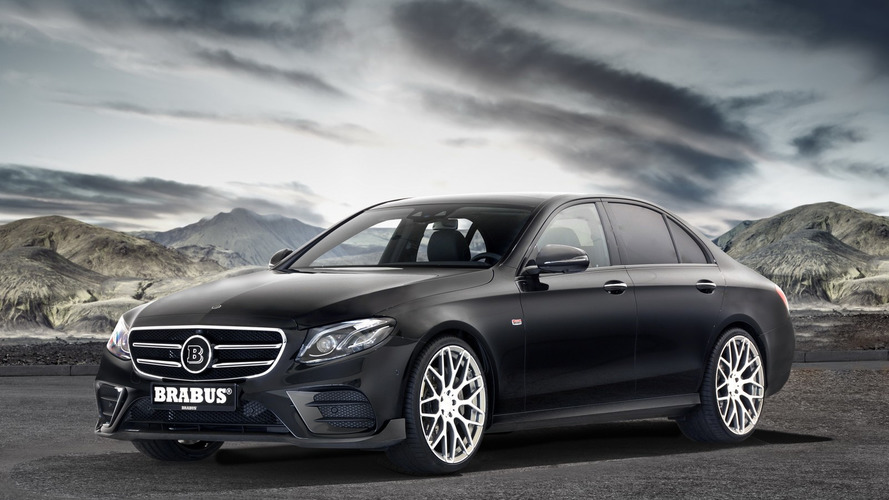 Mercedes E-Class Sedan by Brabus