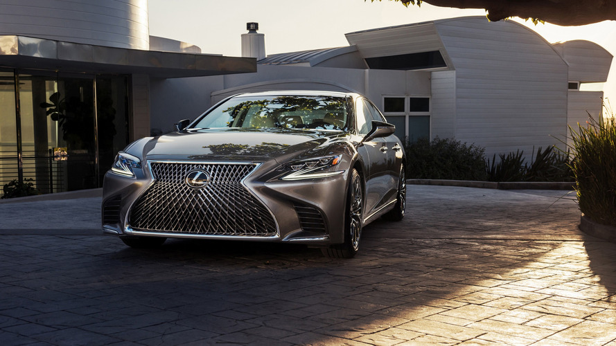 Une Lexus LS électrique ou à hydrogène, c'est apparemment possible