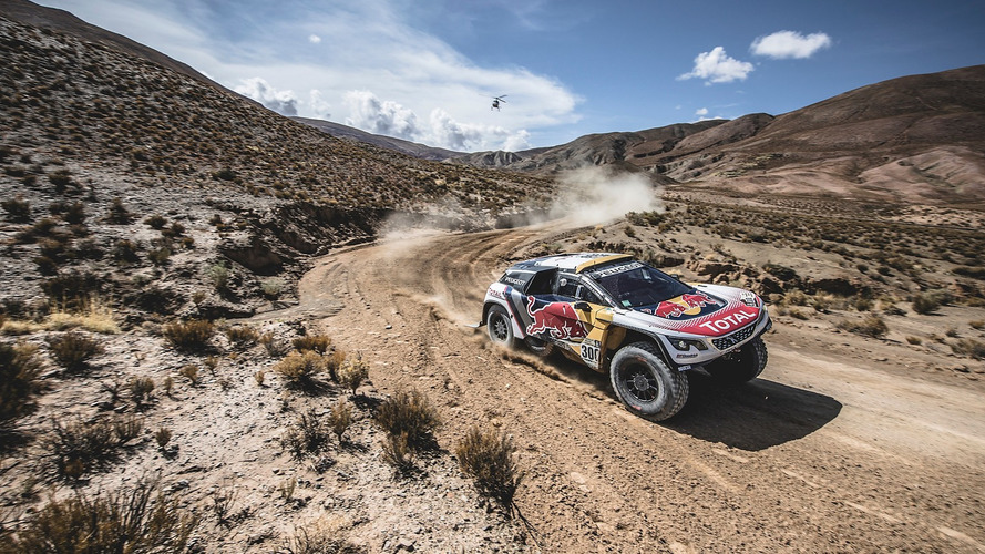 Stephane Peterhansel Peugeot 3008 DKR