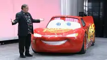 Carros 3 - Relâmpago McQueen no Salão de Detroit