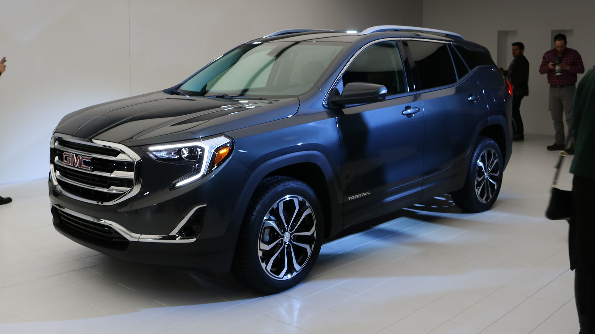 2018 Gmc Terrain Detroit 2017 Fotos