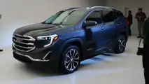 2018 GMC Terrain: Detroit 2017