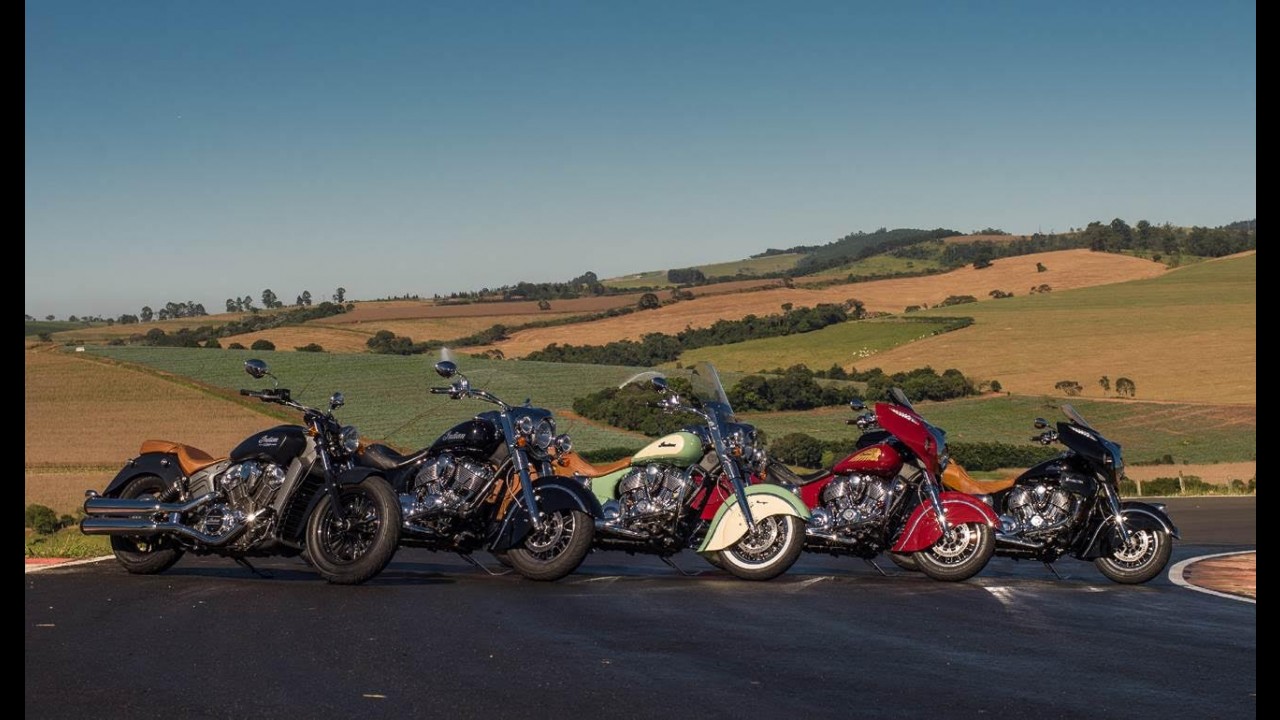 Indian anuncia grupo de proprietários "Motorcycle Riders" para o Brasil