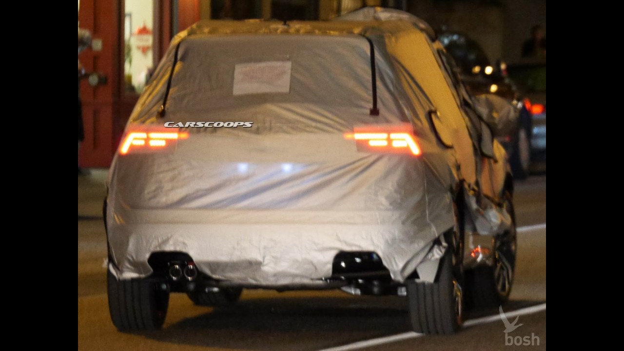 Flagra! Este é o novo VW Tiguan 2017 que estreia em Frankfurt