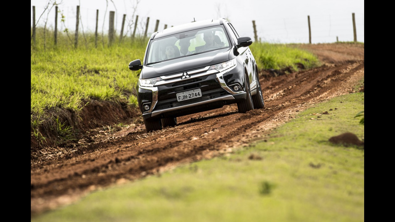 Volta Rápida: Mitsubishi Outlander esbanja conforto, mas diesel sai caro