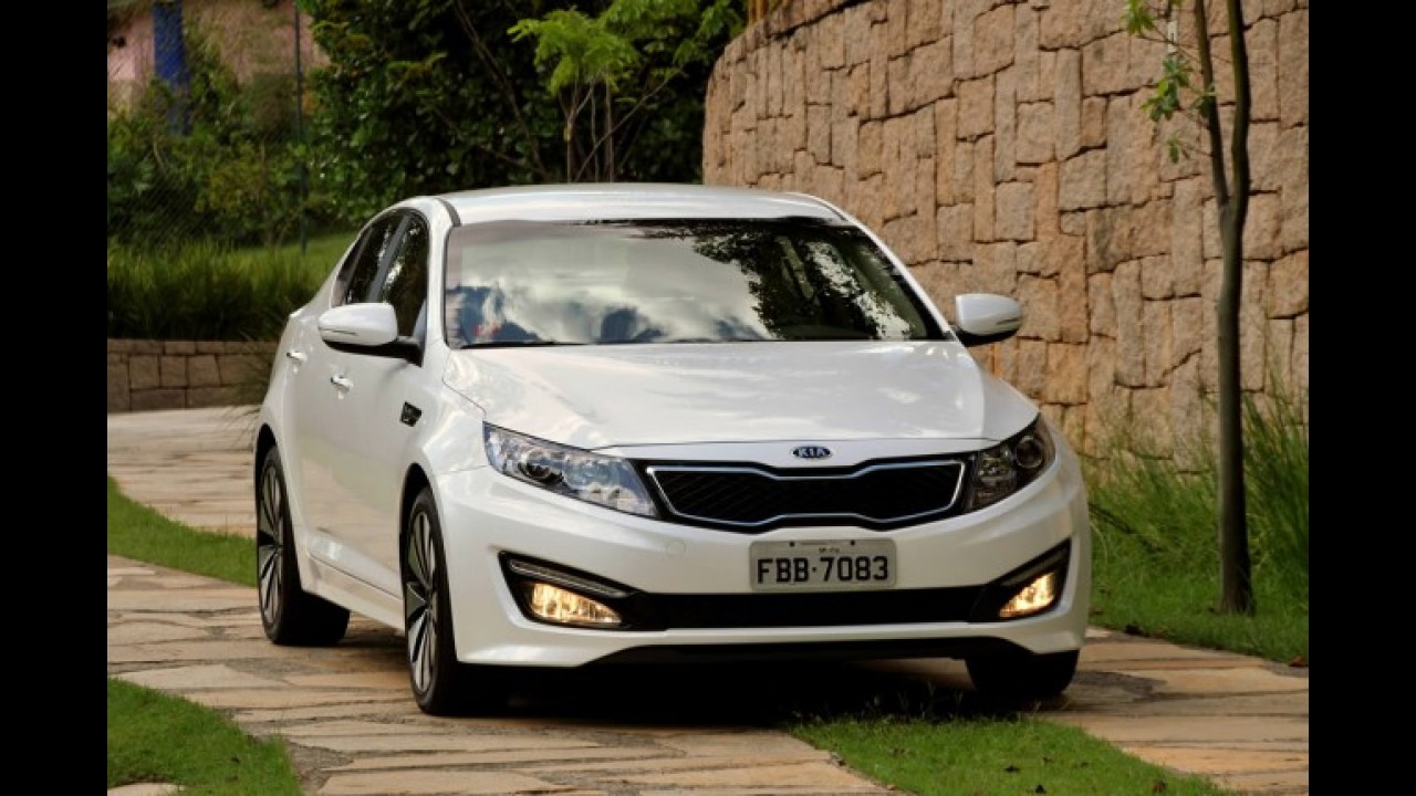 Novo Optima? Kia vai revelar sedã conceito em Genebra