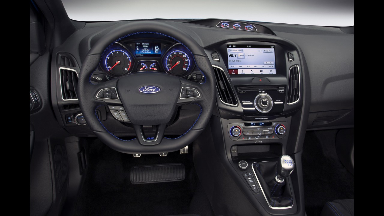 Ford deixa escapar e Focus RS 2016 aparece no configurador por US$ 35.730