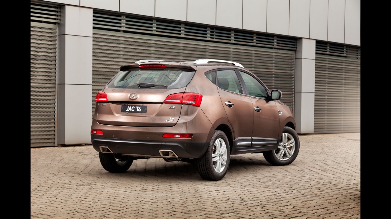 Volta Rápida: Melhor JAC até agora, T6 tem porte de ix35 a preço de EcoSport